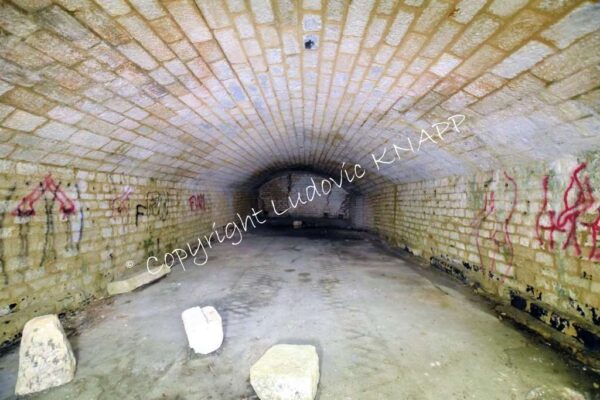 Le fort de Belleville ou fort Chevert (68)