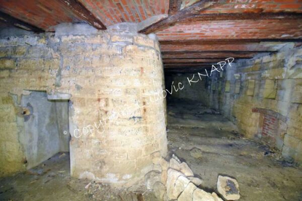 Le fort de Belleville ou fort Chevert (84)