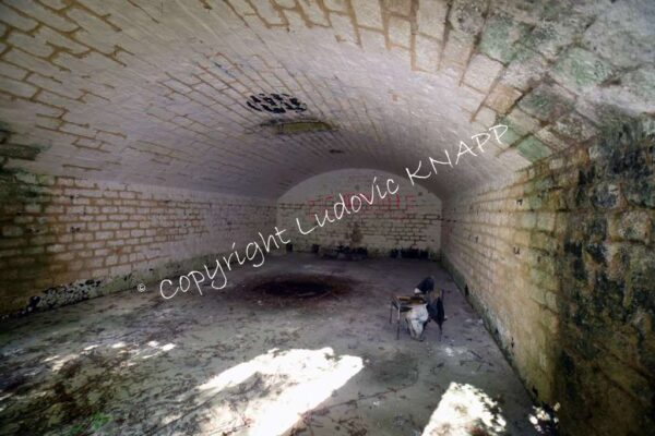 Le fort de Belleville ou fort Chevert (90)