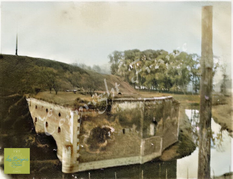 Caponnière d'un Fort Séré de Rivières.