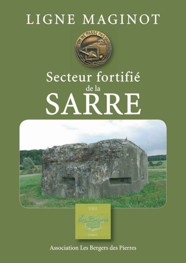 Livre Secteur Fortifié de la Sarre