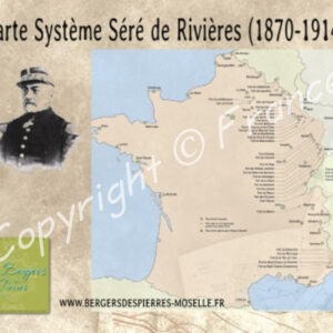 Carte postale (carte Système Séré de Rivières (1870-1914)